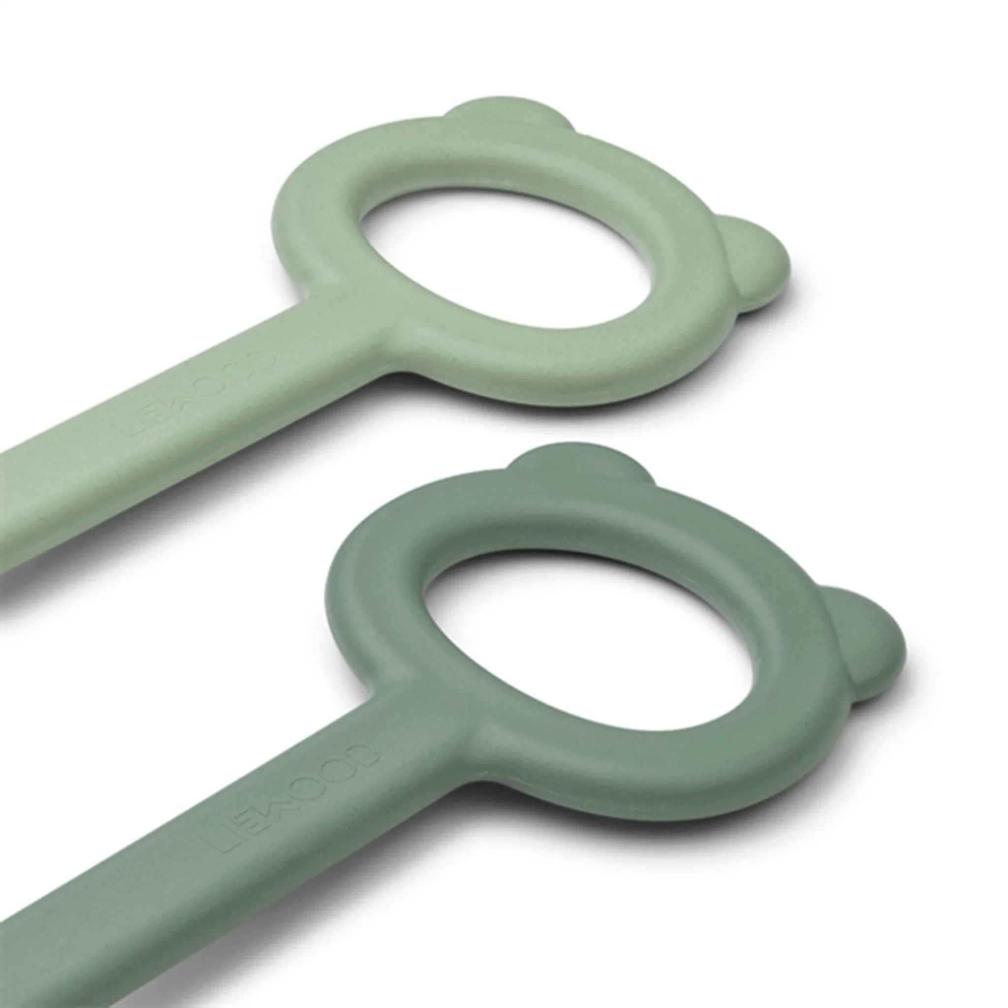 Liewood Hilda Shovel & Rake Dusty Mint/Faune Green Mix