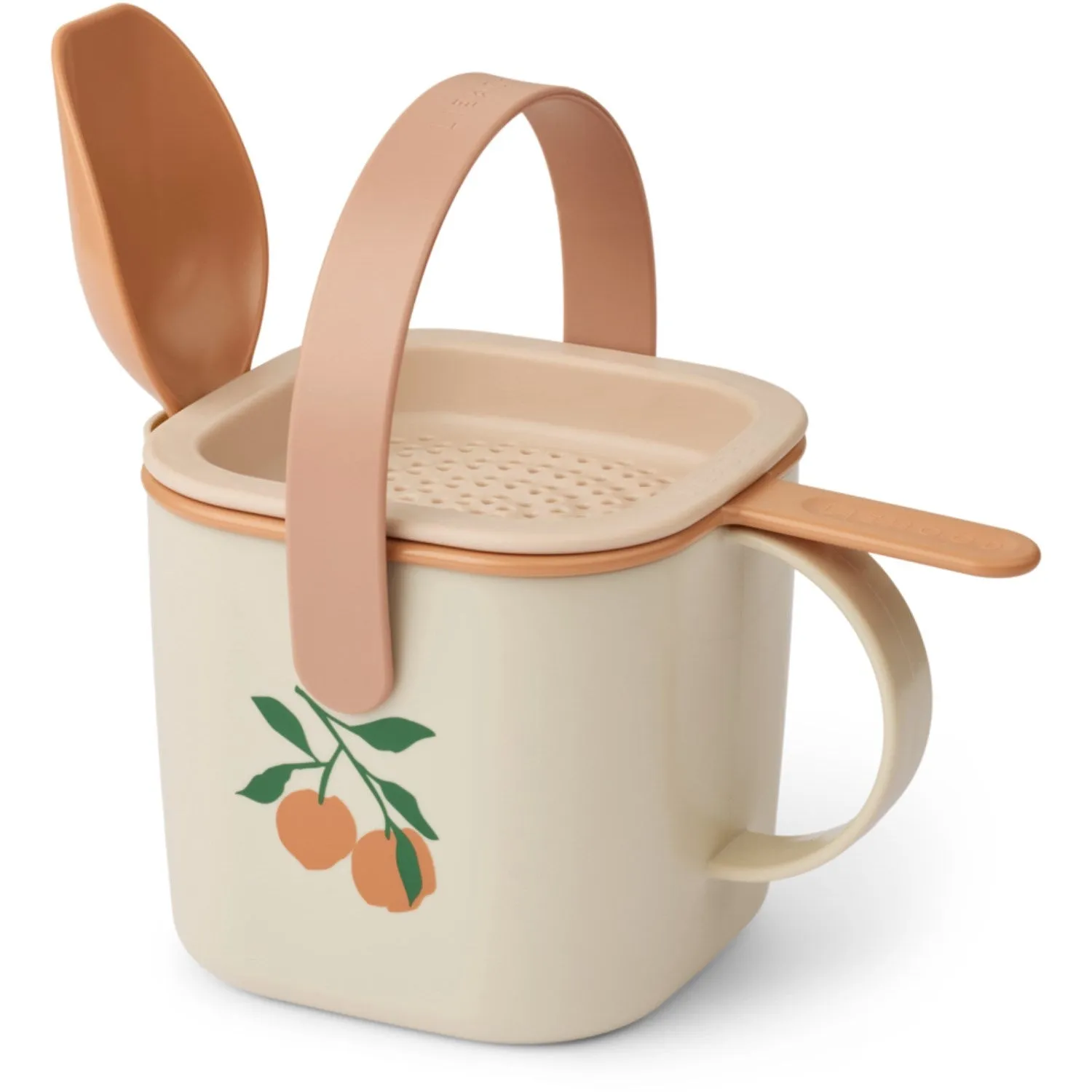 LIEWOOD Peach / Sea Shell Roald Sand Set
