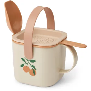 LIEWOOD Peach / Sea Shell Roald Sand Set