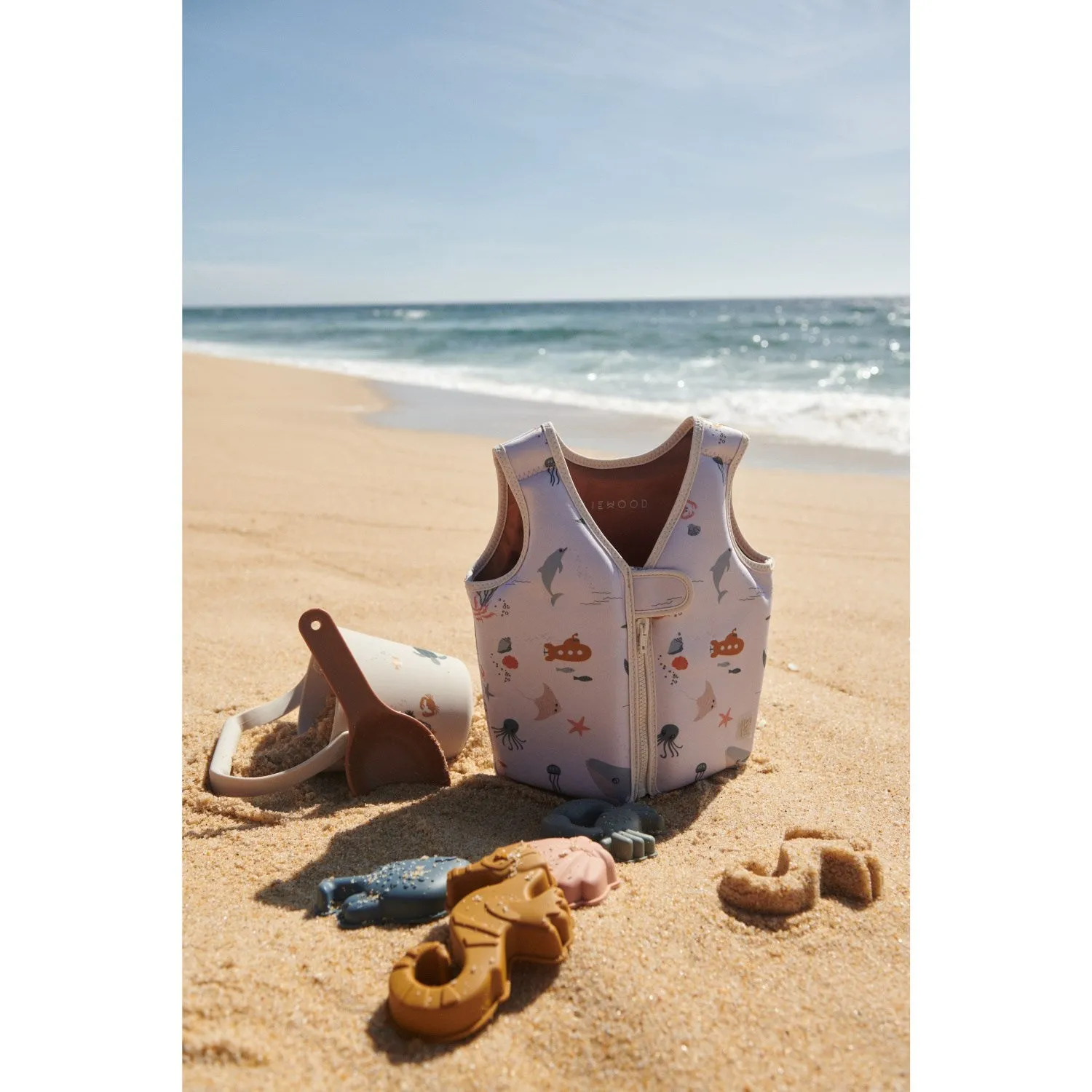 LIEWOOD Sea Creature / Sandy Gilma Sea Creature Beach Set