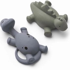 Liewood Algi Bath Toys 2-Pack Blue Mix