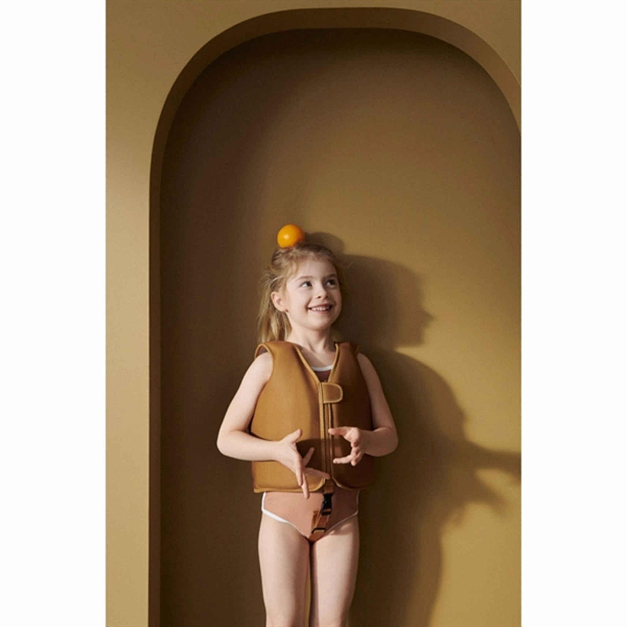 Liewood Dove Swim Vest Golden Caramel Multi Mix