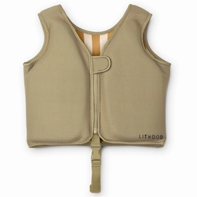 Liewood Dove Swim Vest Oat Multi Mix