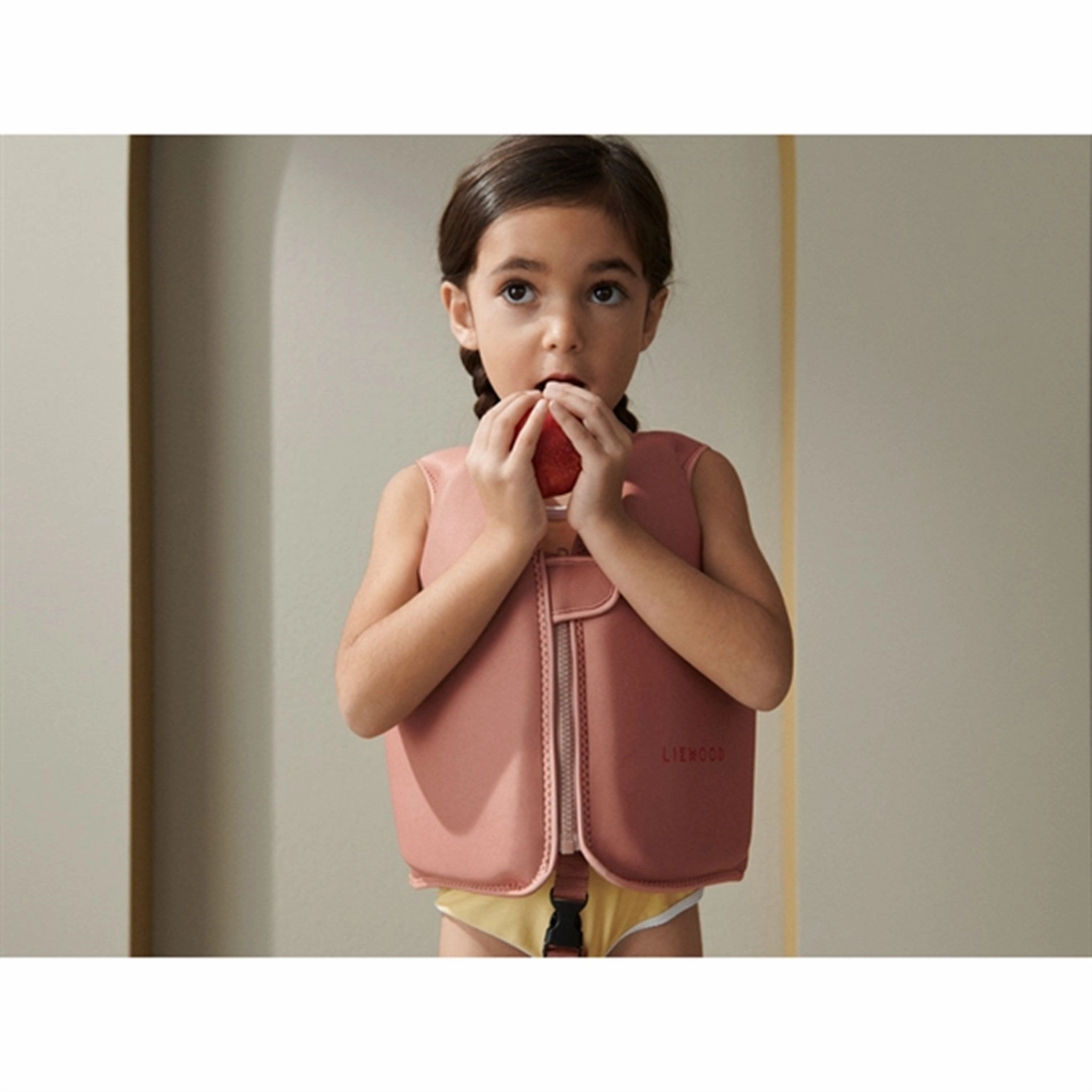 Liewood Dove Swim Vest Tuscany Rose Multi Mix
