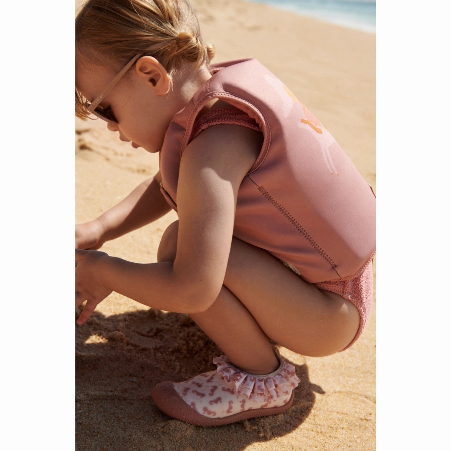 LIEWOOD Dream / Tuscany Rose Dove Swim Vest