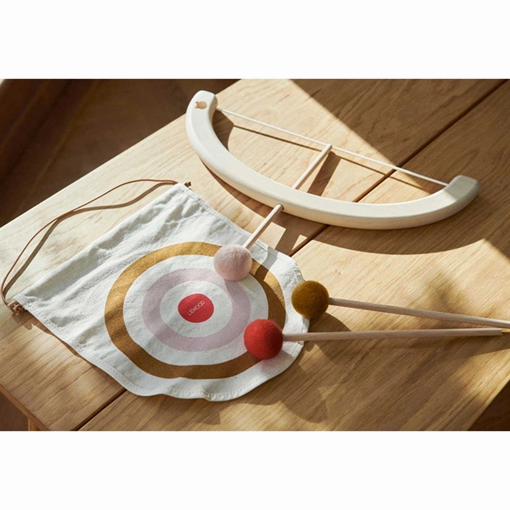 Liewood Freja Bow & Arrow Rose Multi Mix