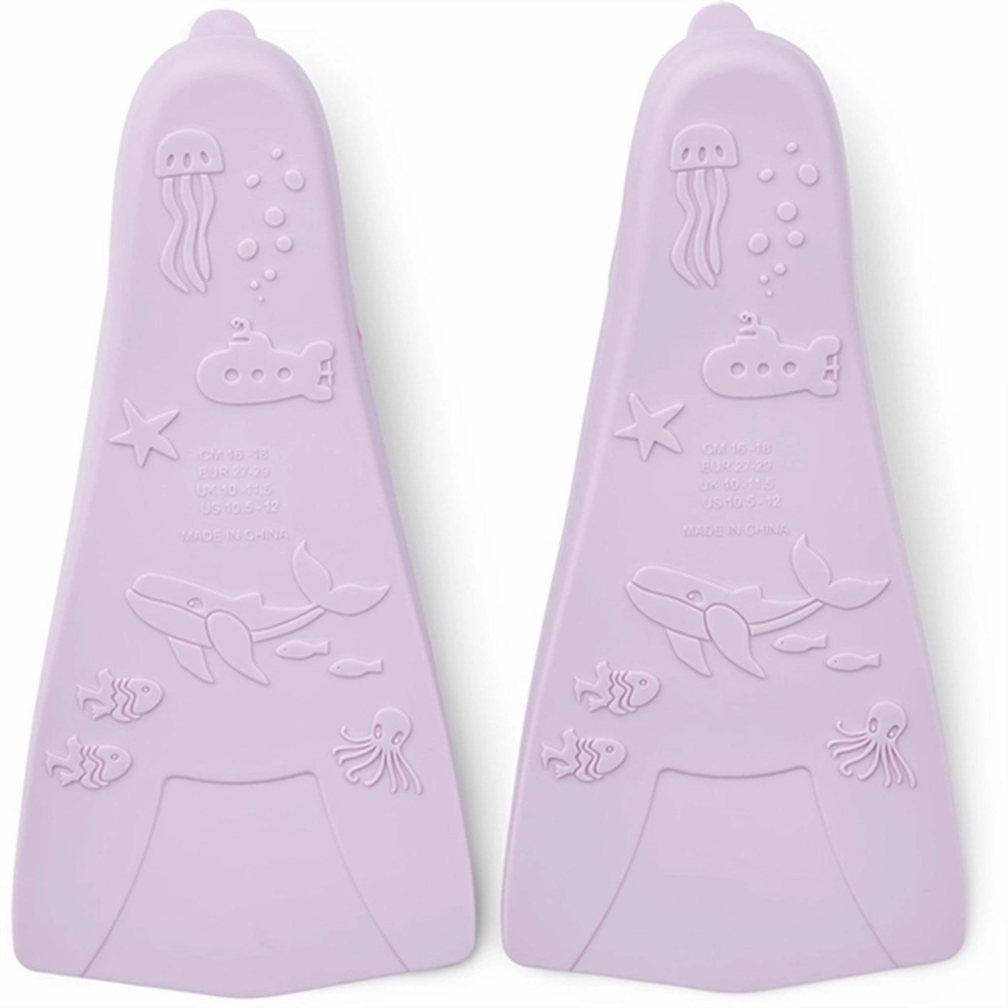 Liewood Gustav Swim Finns Misty Lilac