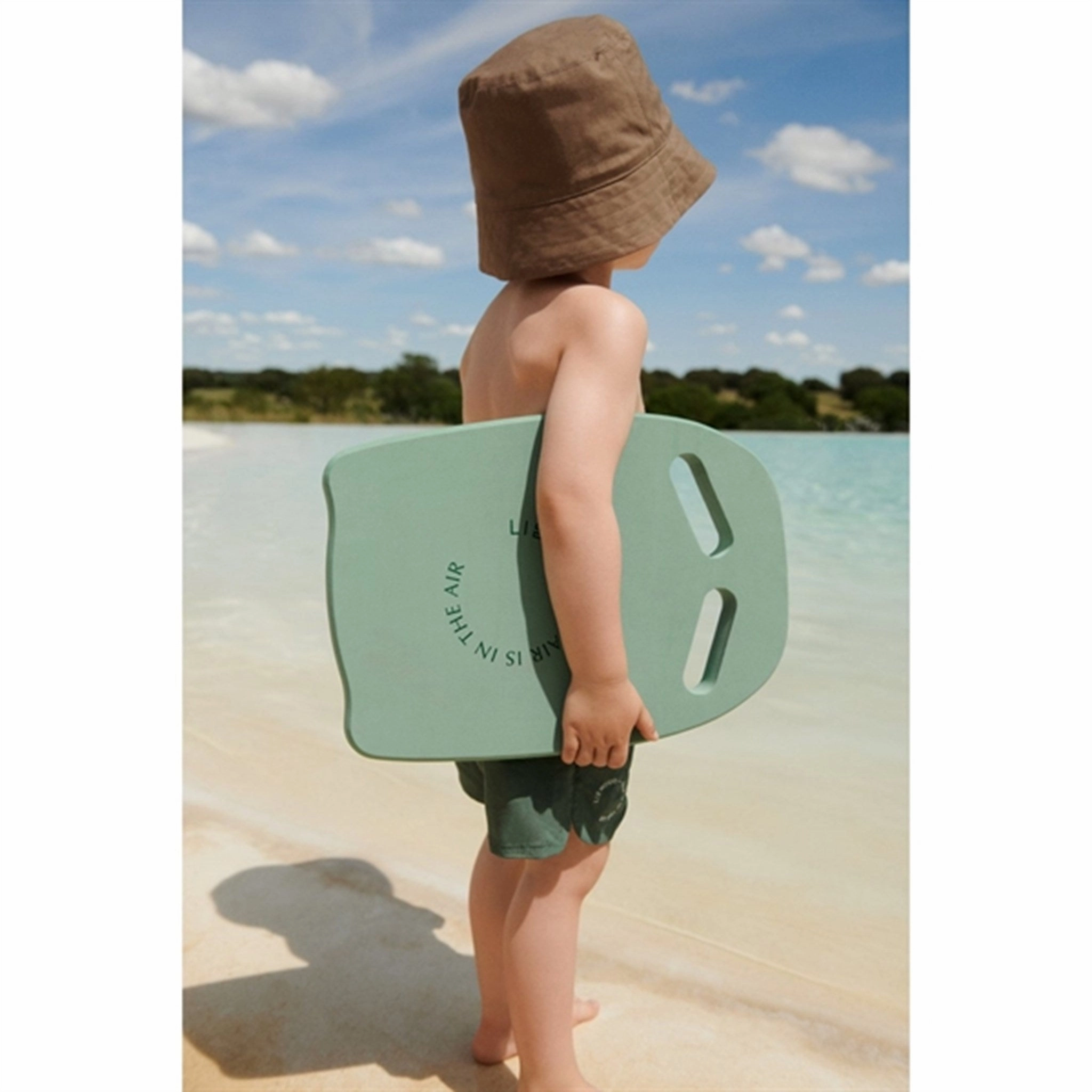 Liewood Hayden Swim Board It Comes In Waves Peppermint