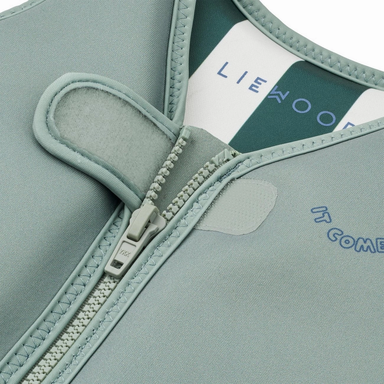 LieWood It comes in waves / Peppermint Dove Swim Vest
