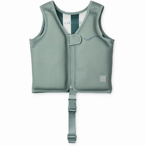 LieWood It comes in waves / Peppermint Dove Swim Vest