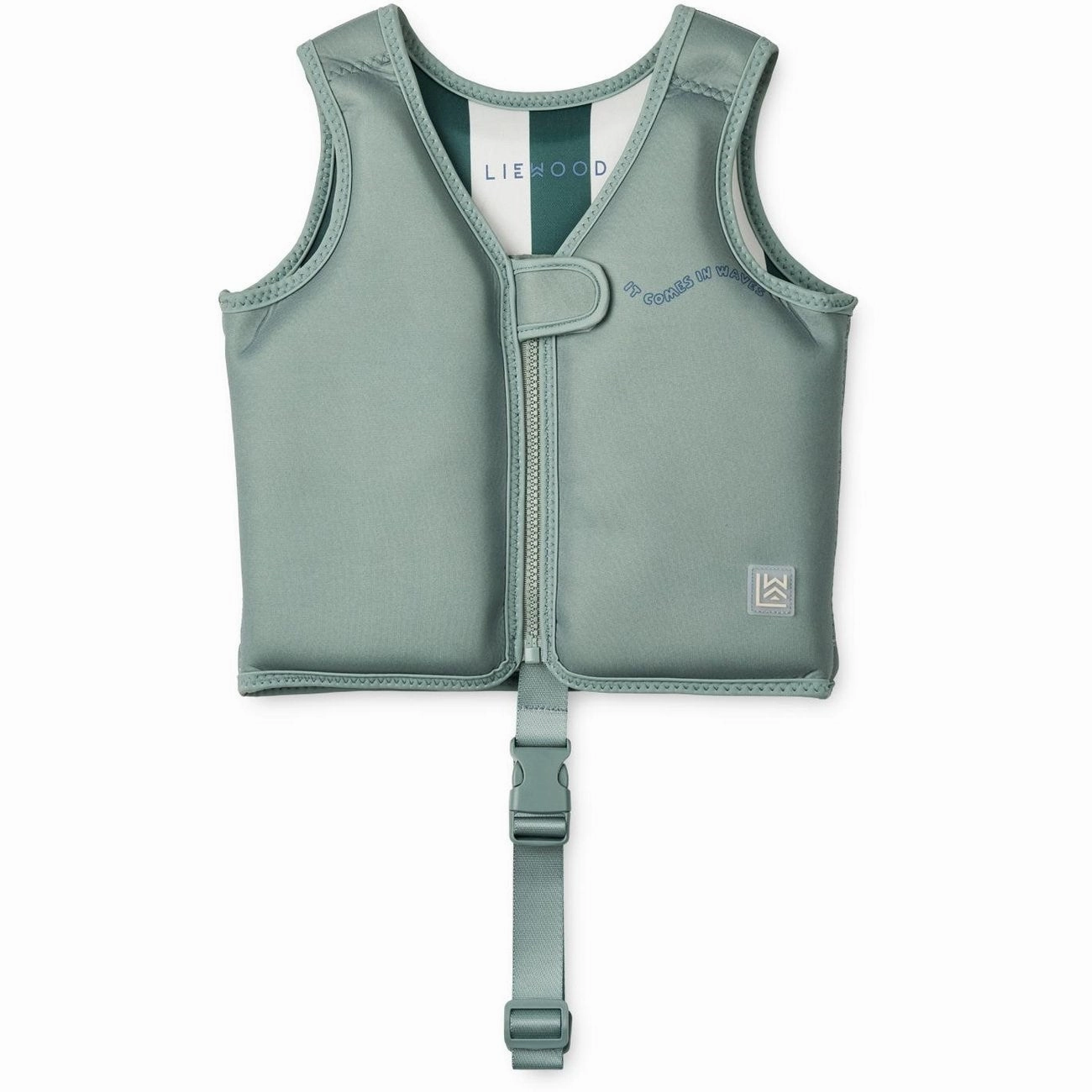 LieWood It comes in waves / Peppermint Dove Swim Vest