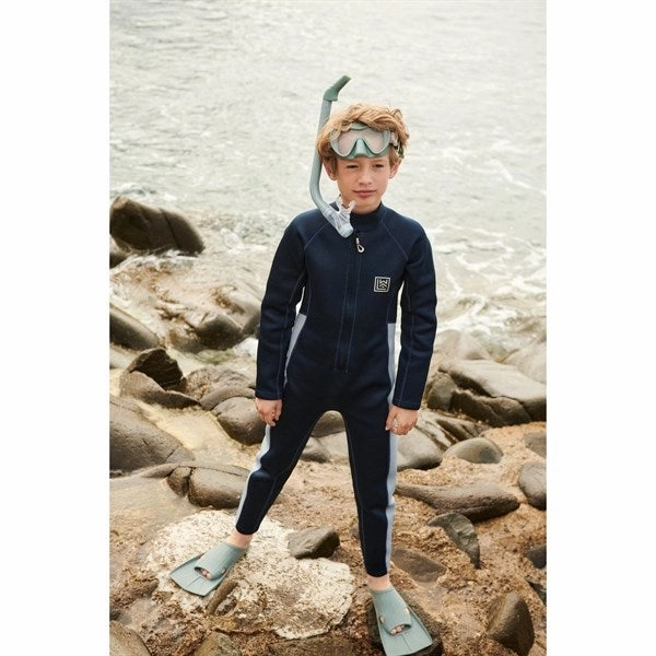 Liewood Jacques Snorkle Set Peppermint Mix
