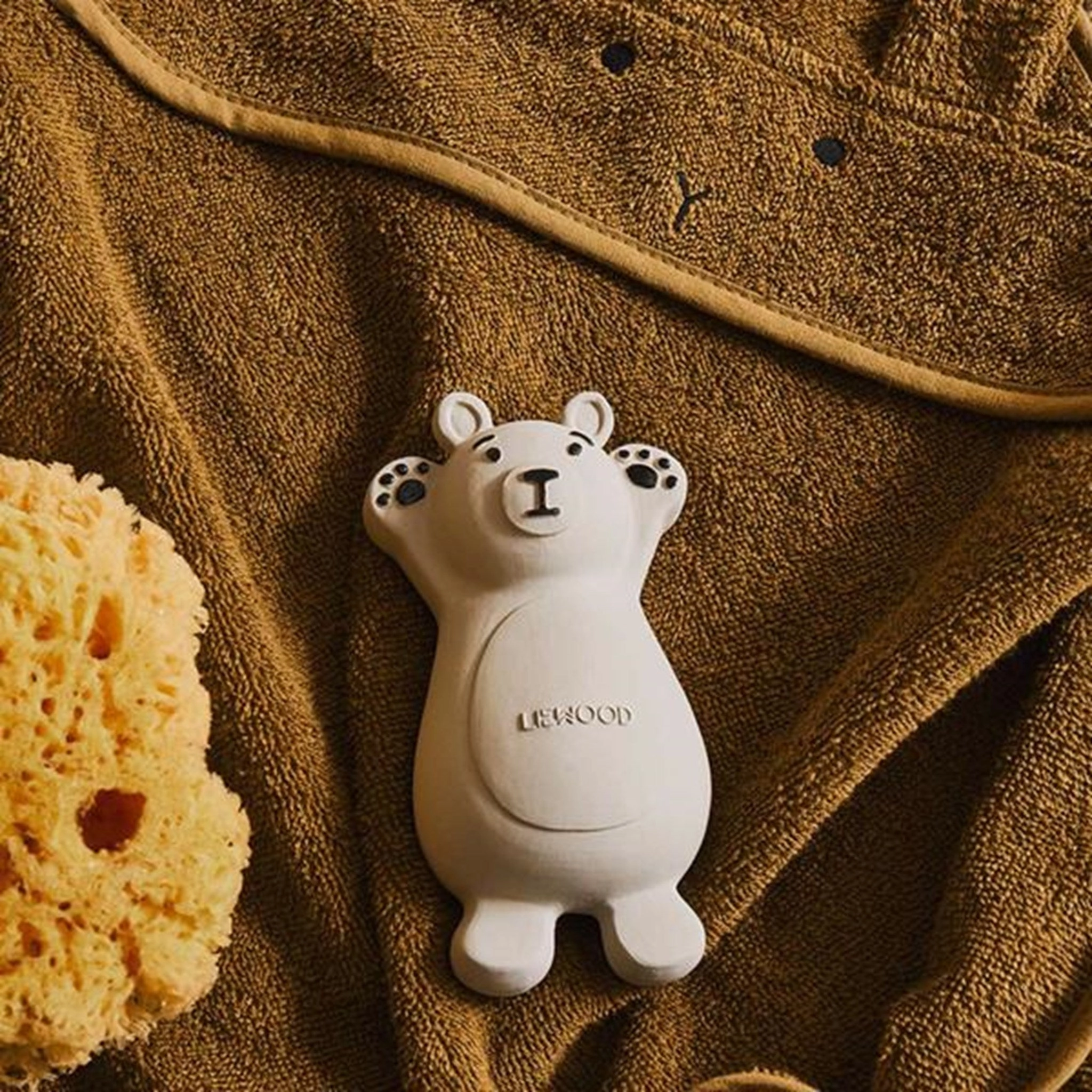 Liewood Knud Bath Toys Rose Mix 2-Pack