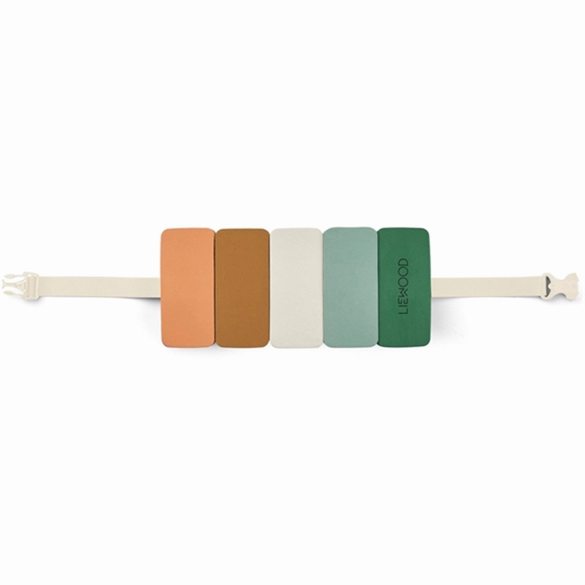 Liewood Payton Swim Belt Papaya Multi Mix