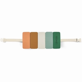 Liewood Payton Swim Belt Papaya Multi Mix