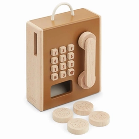 Liewood Rufus Payphone Golden Caramel Multi Mix