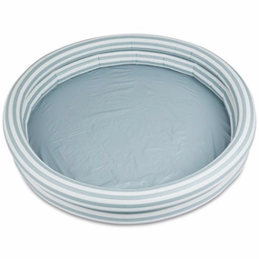 Liewood Savannah Pool Stripe Sea Blue/Creme de la Creme