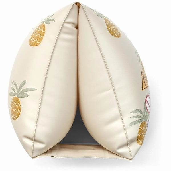 Liewood Shirley Swim Wings 2-Pack Pineapples Cloud Cream