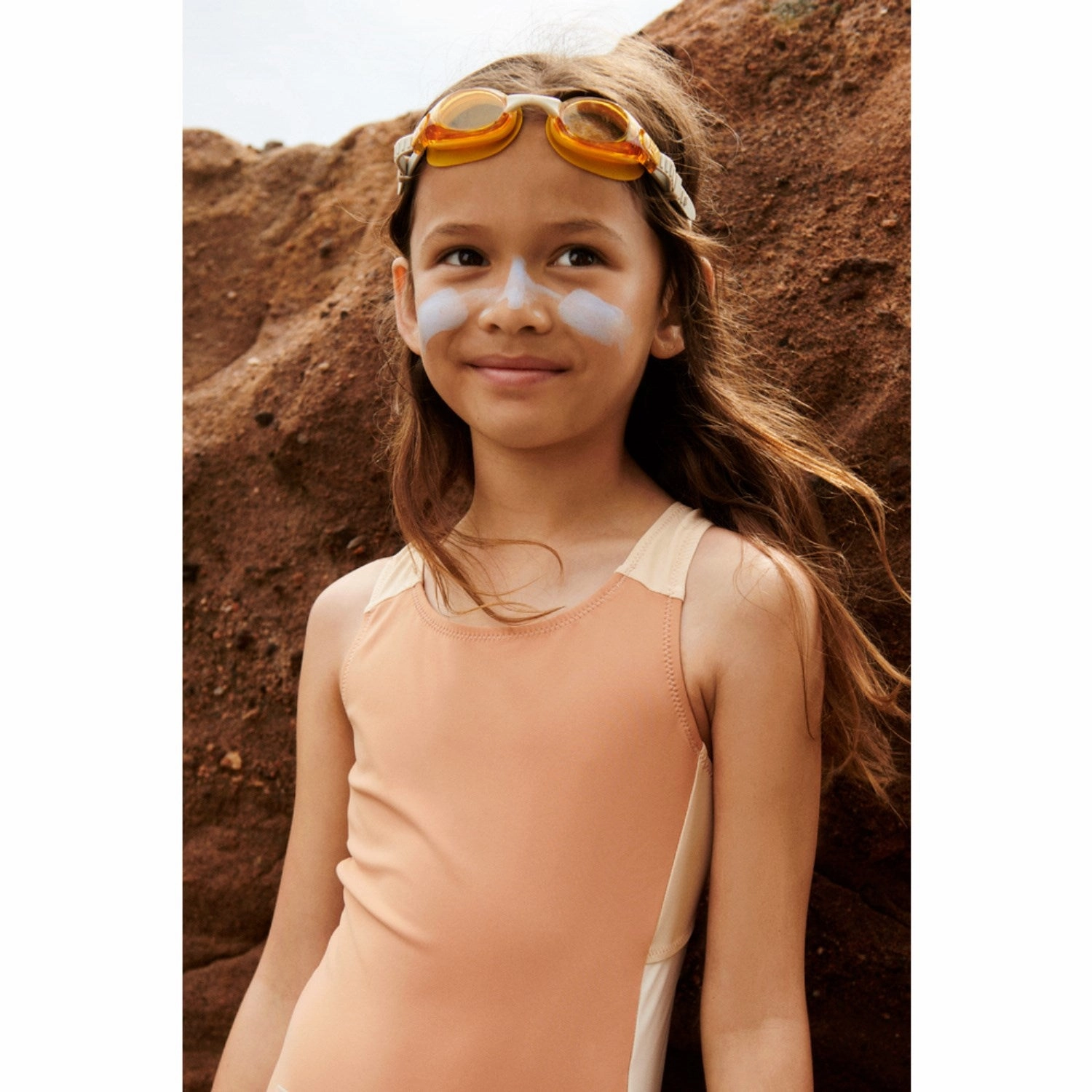 LIEWOOD Titas Goggles Yellow Mellow/Sandy
