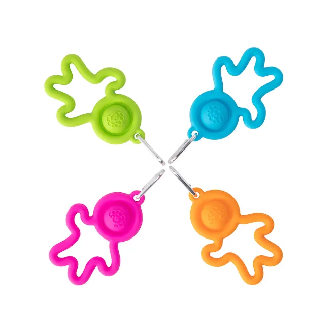 Lil' Dimpl Keychain Babykids_Fat Brain_Toys