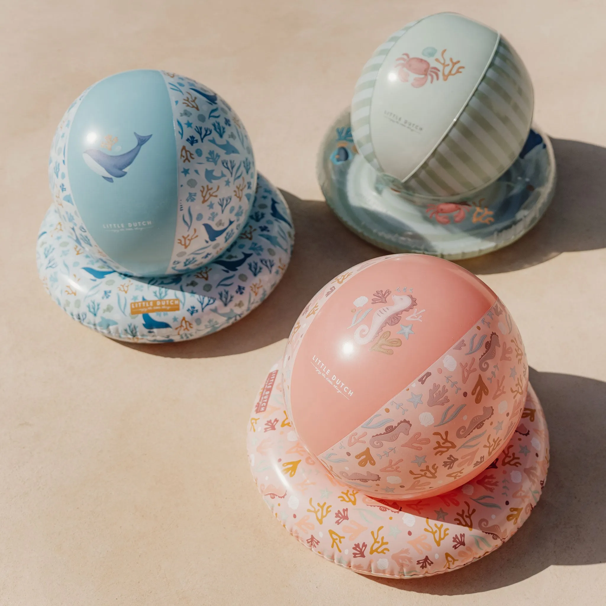 Little Dutch Beach Ball - Fresh Greens