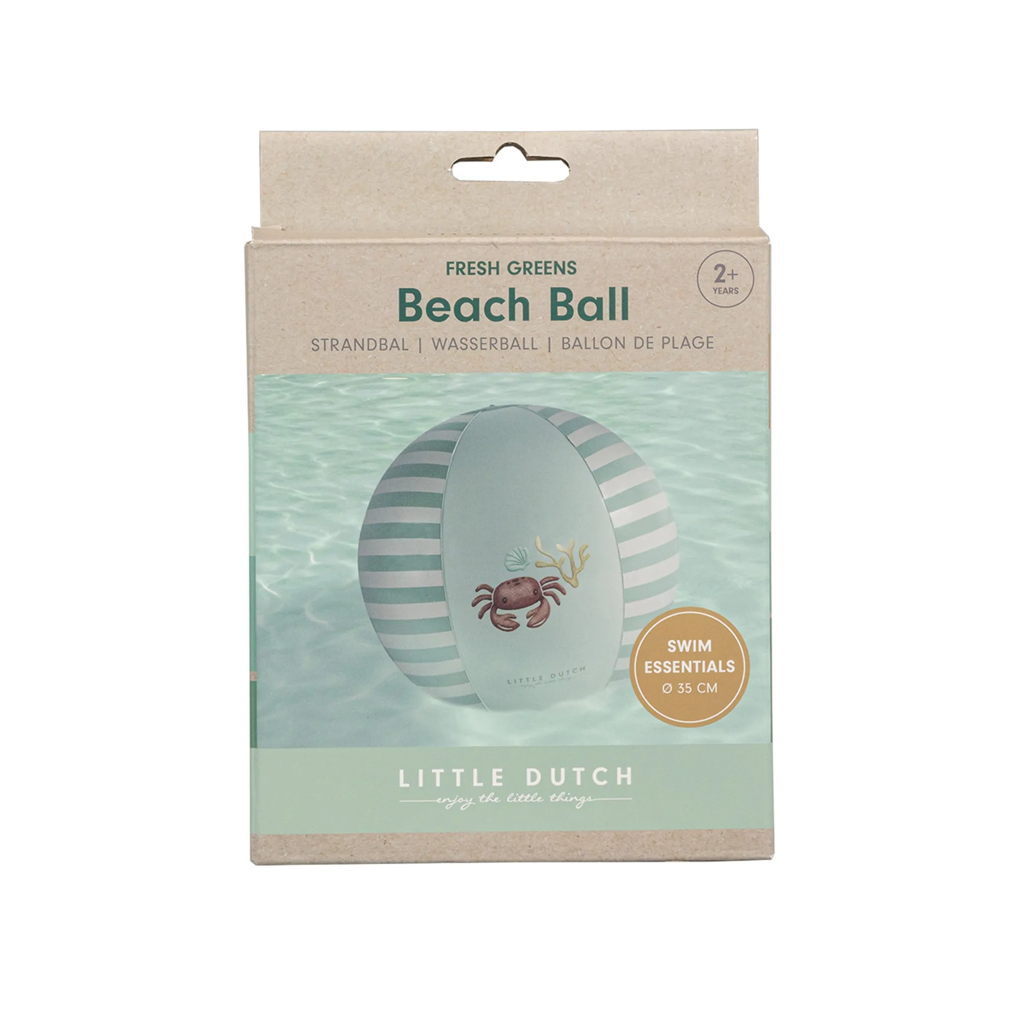 Little Dutch Beach Ball - Fresh Greens