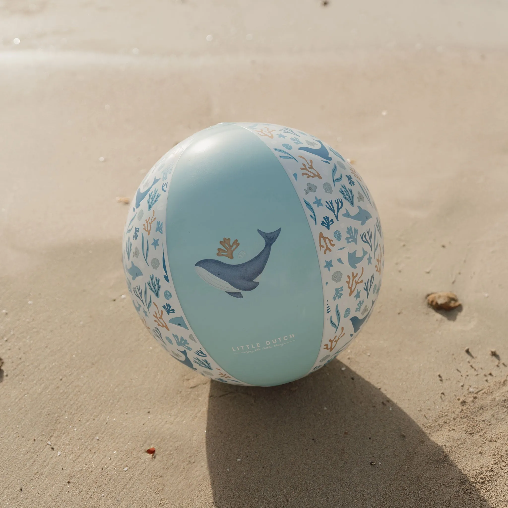 Little Dutch Beach Ball - Ocean Dreams Blue