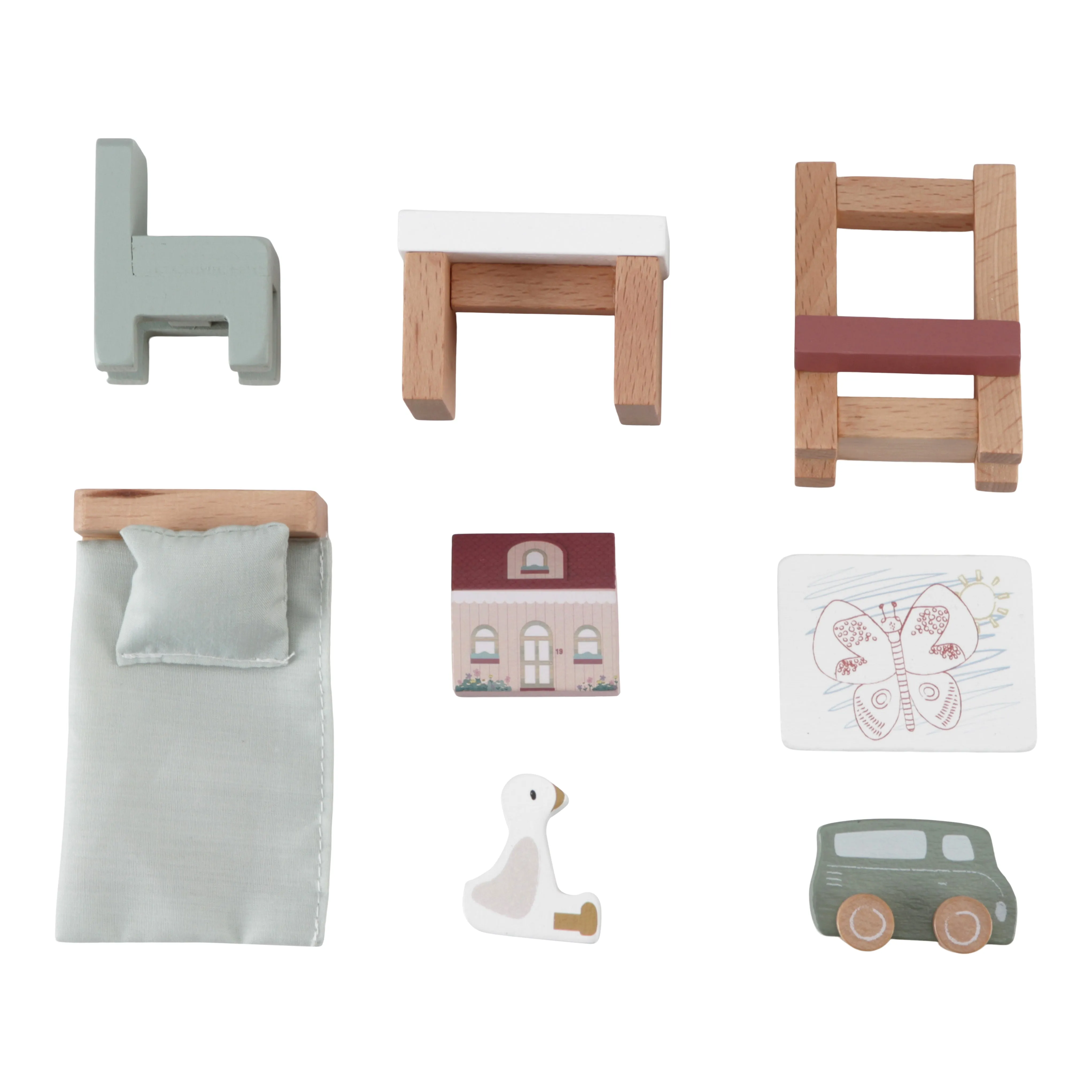 Little Dutch Dolls House Children's Room Expansion Set
