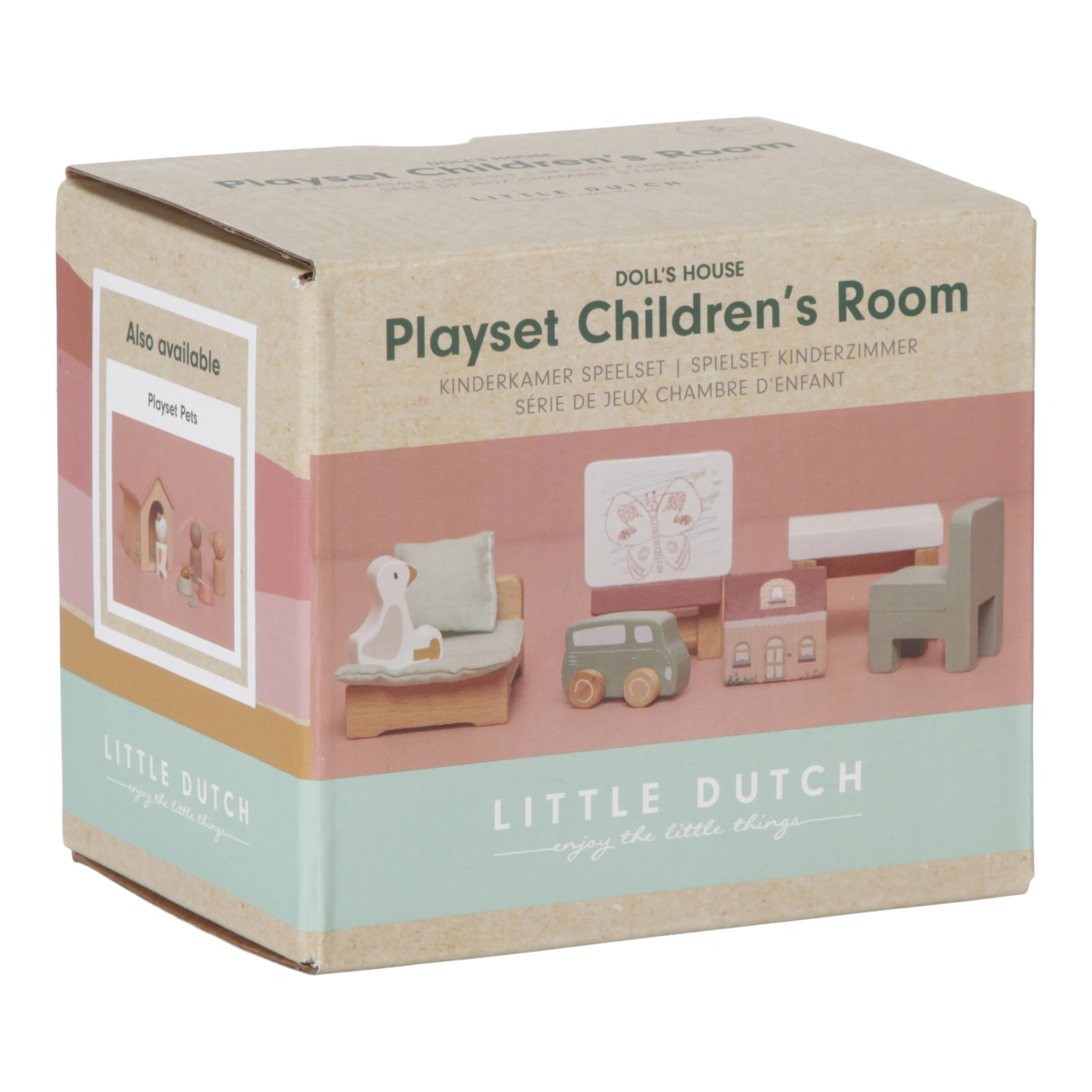 Little Dutch Dolls House Children's Room Expansion Set