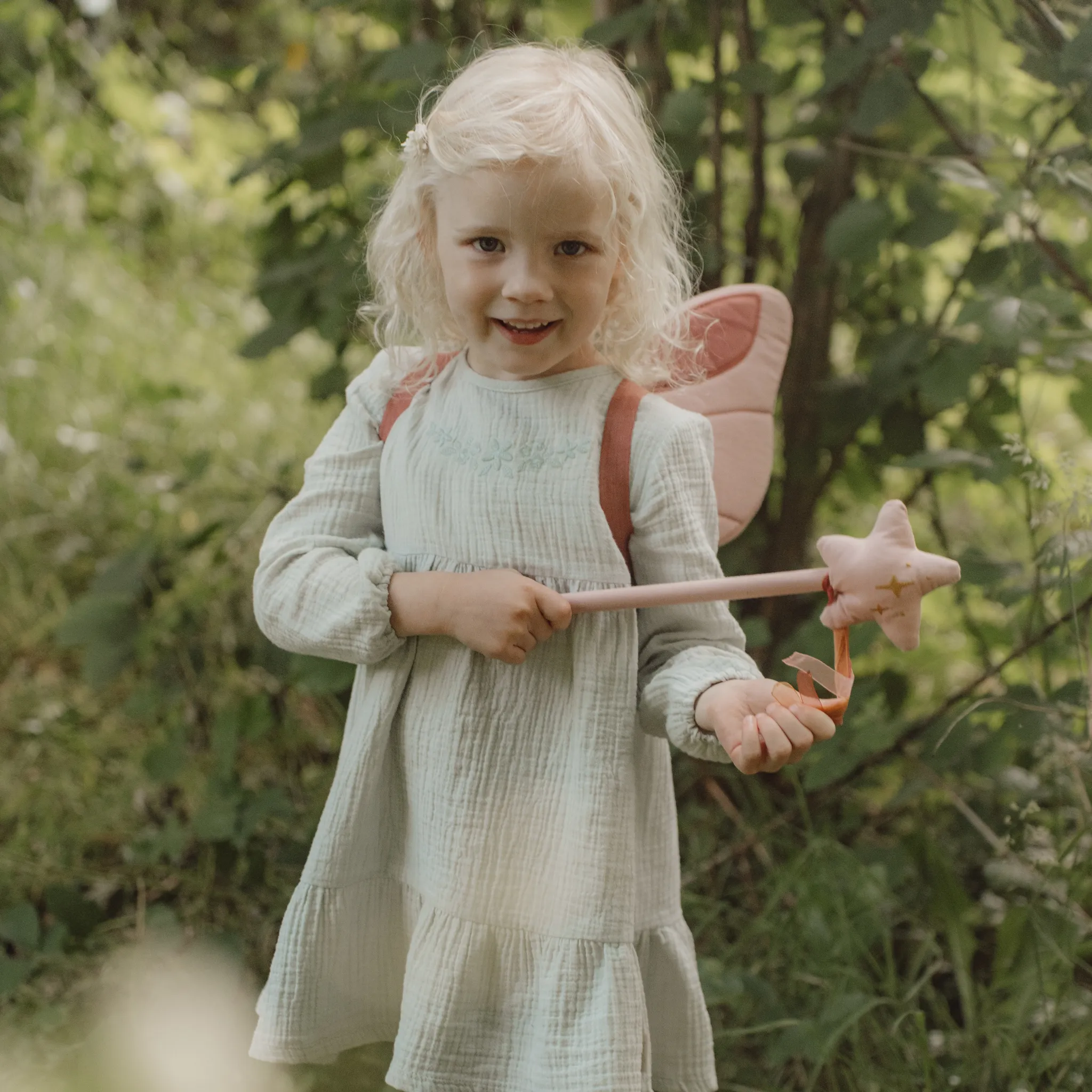 Little Dutch Fairy Wings and Magic Wand