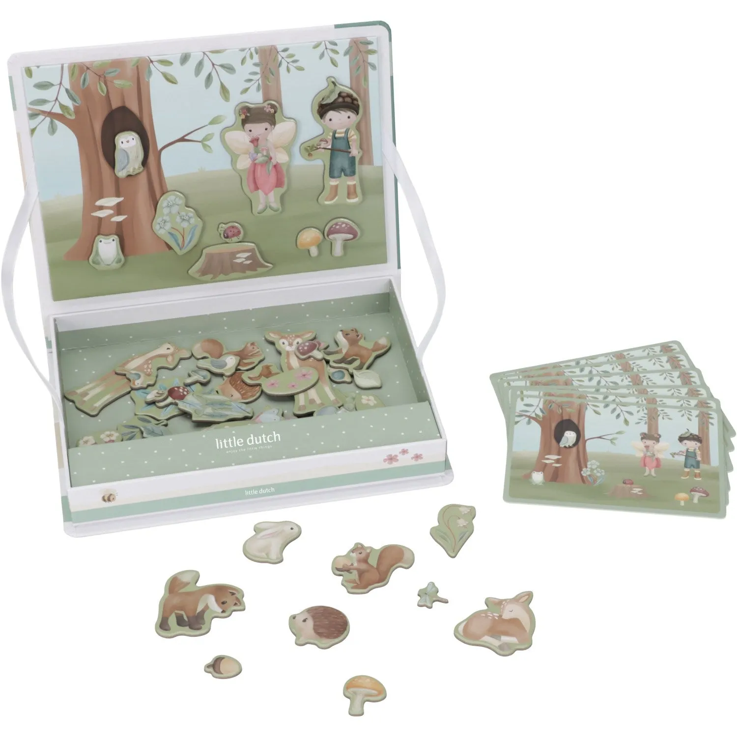 Little Dutch Forest Friends Multi Magnetic Play Set