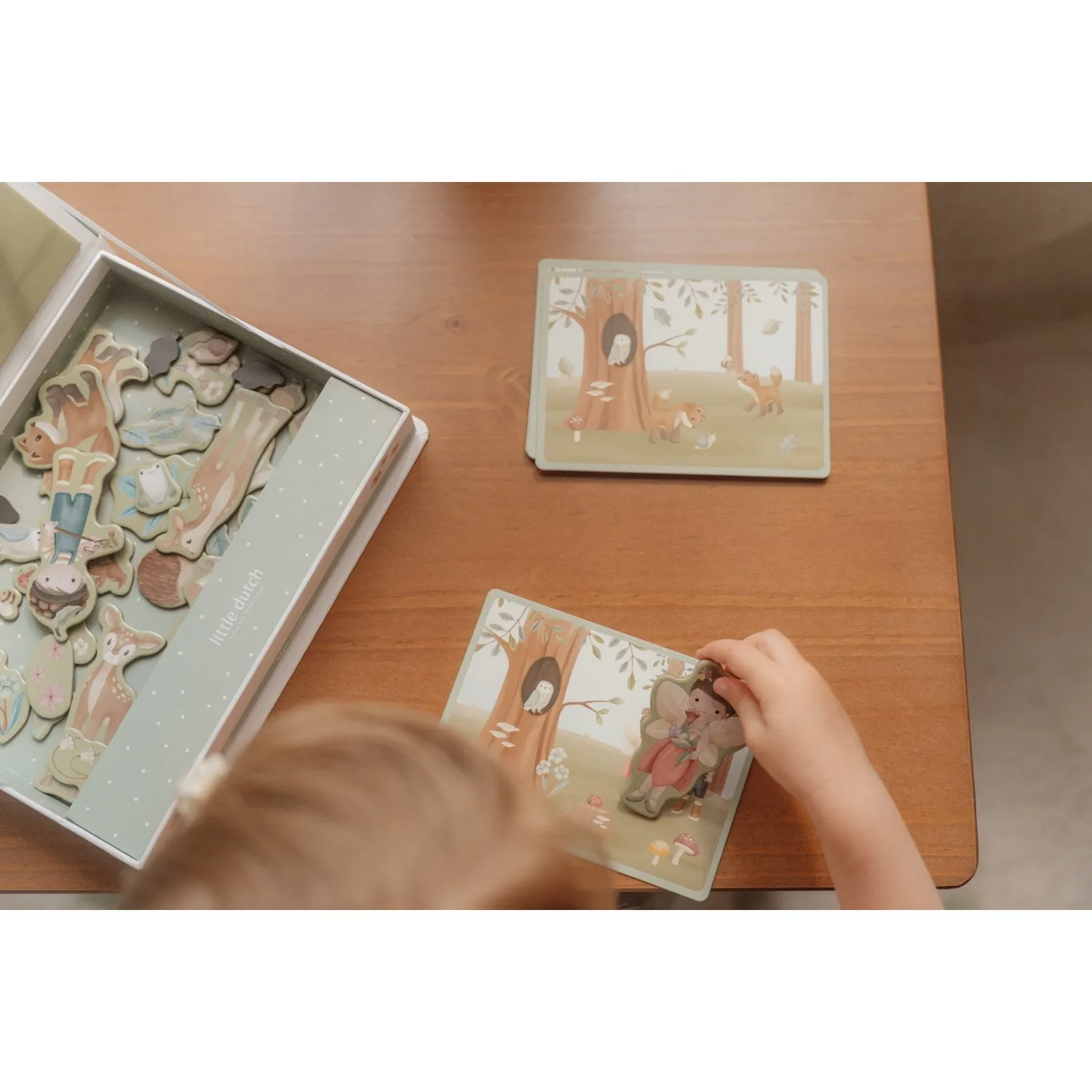 Little Dutch Forest Friends Multi Magnetic Play Set