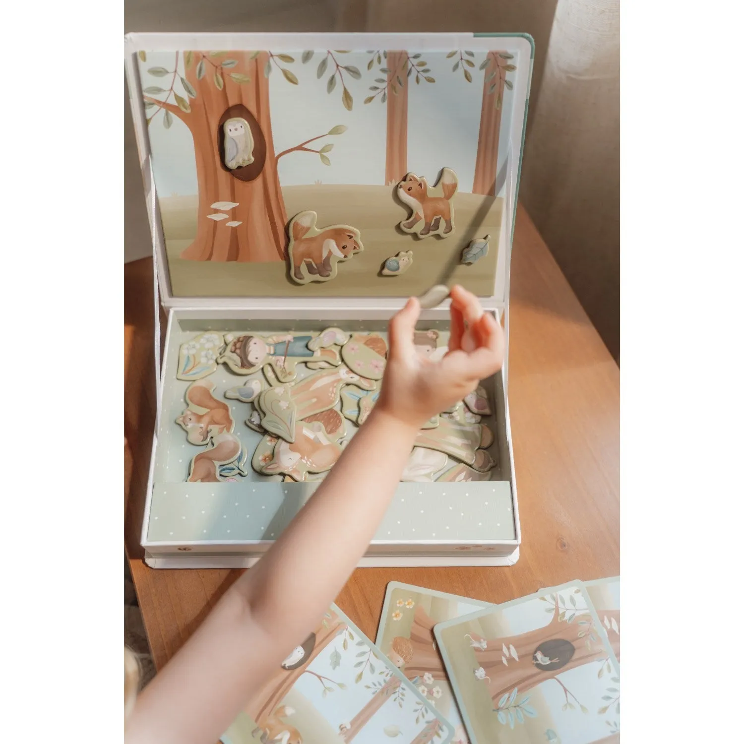 Little Dutch Forest Friends Multi Magnetic Play Set