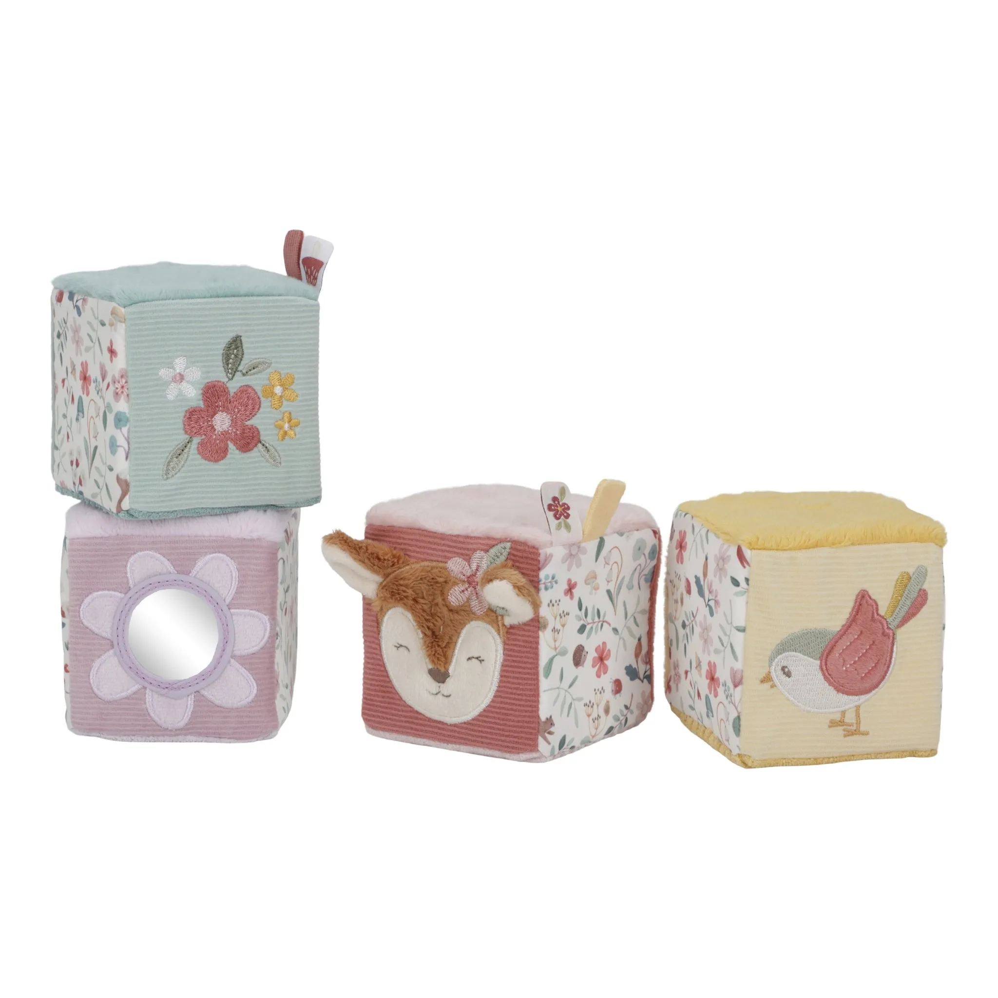 Little Dutch Soft Blocks - Fairy Garden