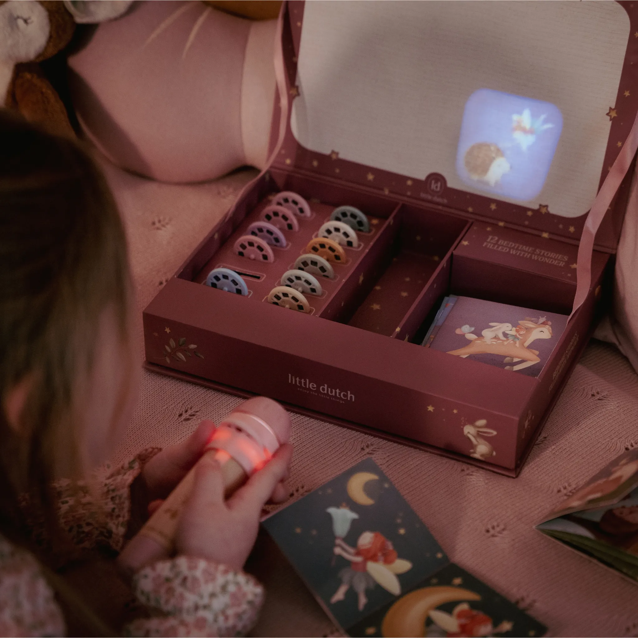 Little Dutch Stories Projector - Fairy Garden
