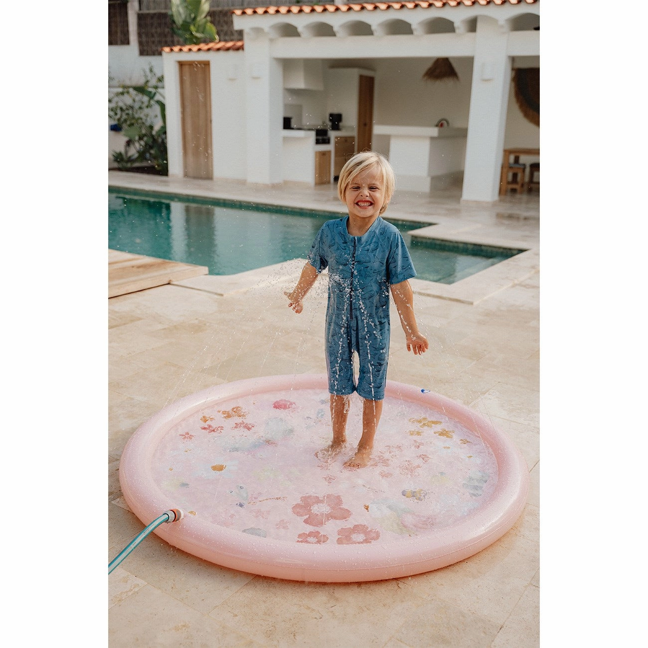 Little Dutch Sprinkler Mat Playmat Flowers 150 cm