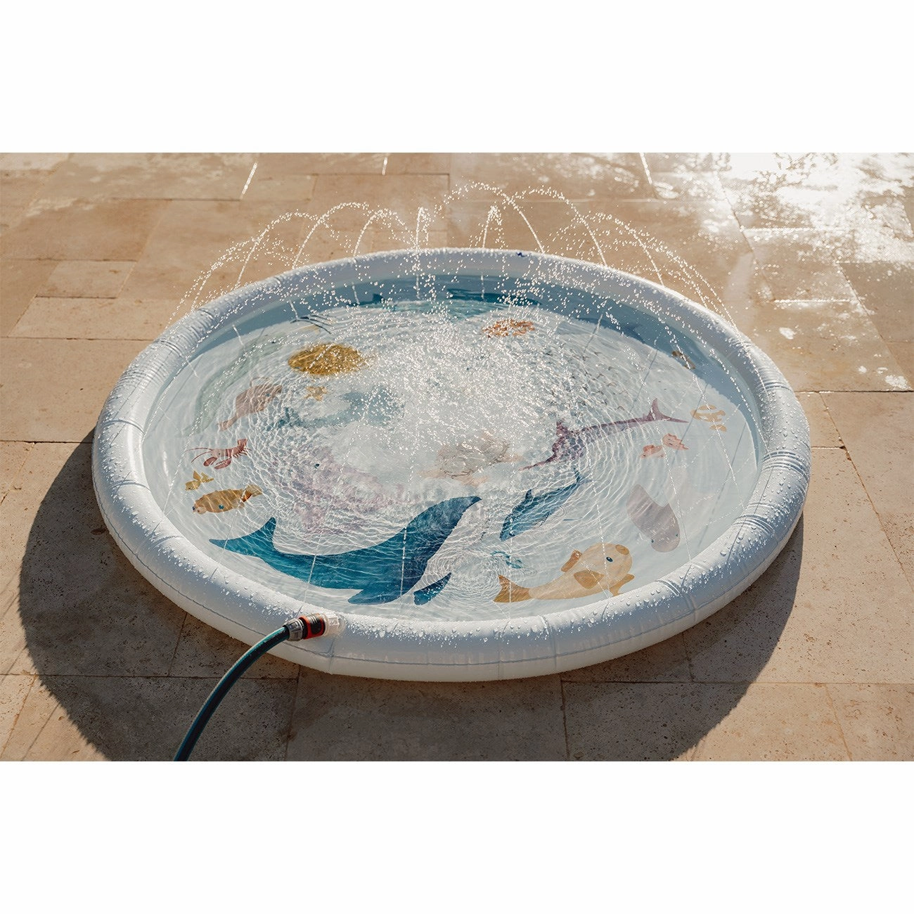Little Dutch Sprinkler Mat Sailors Bay 150 cm