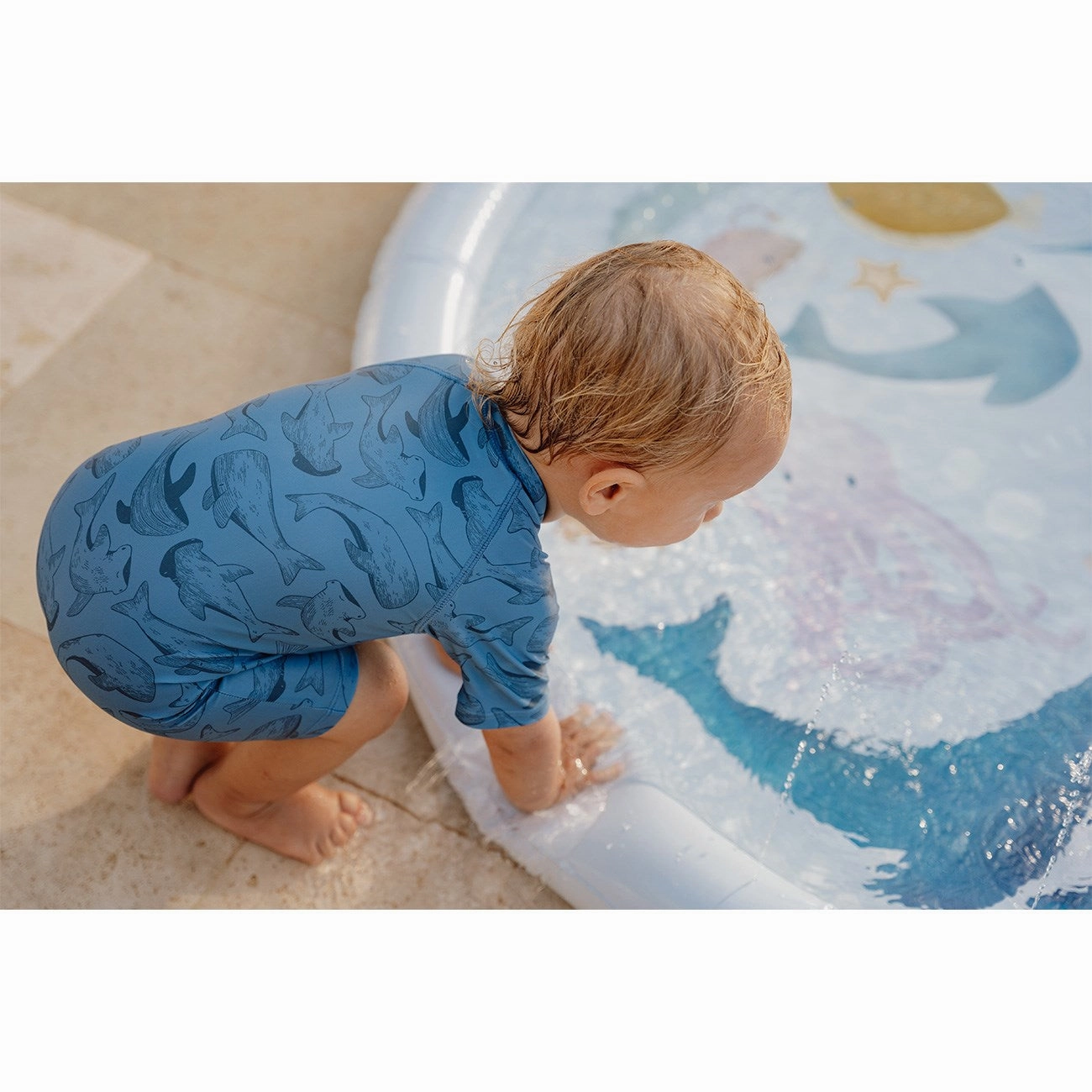 Little Dutch Sprinkler Mat Sailors Bay 150 cm