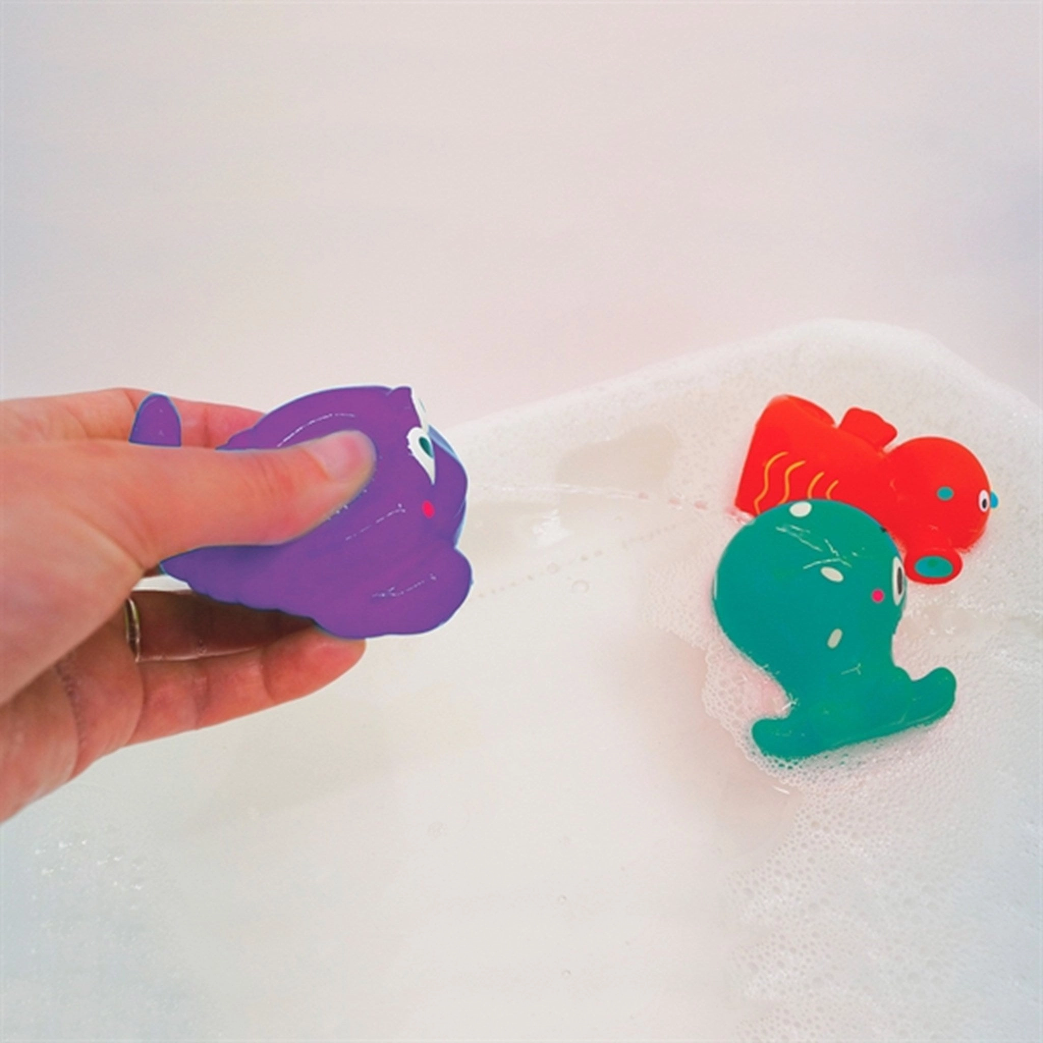 LUDI Bath Animals - Sea Life Animals