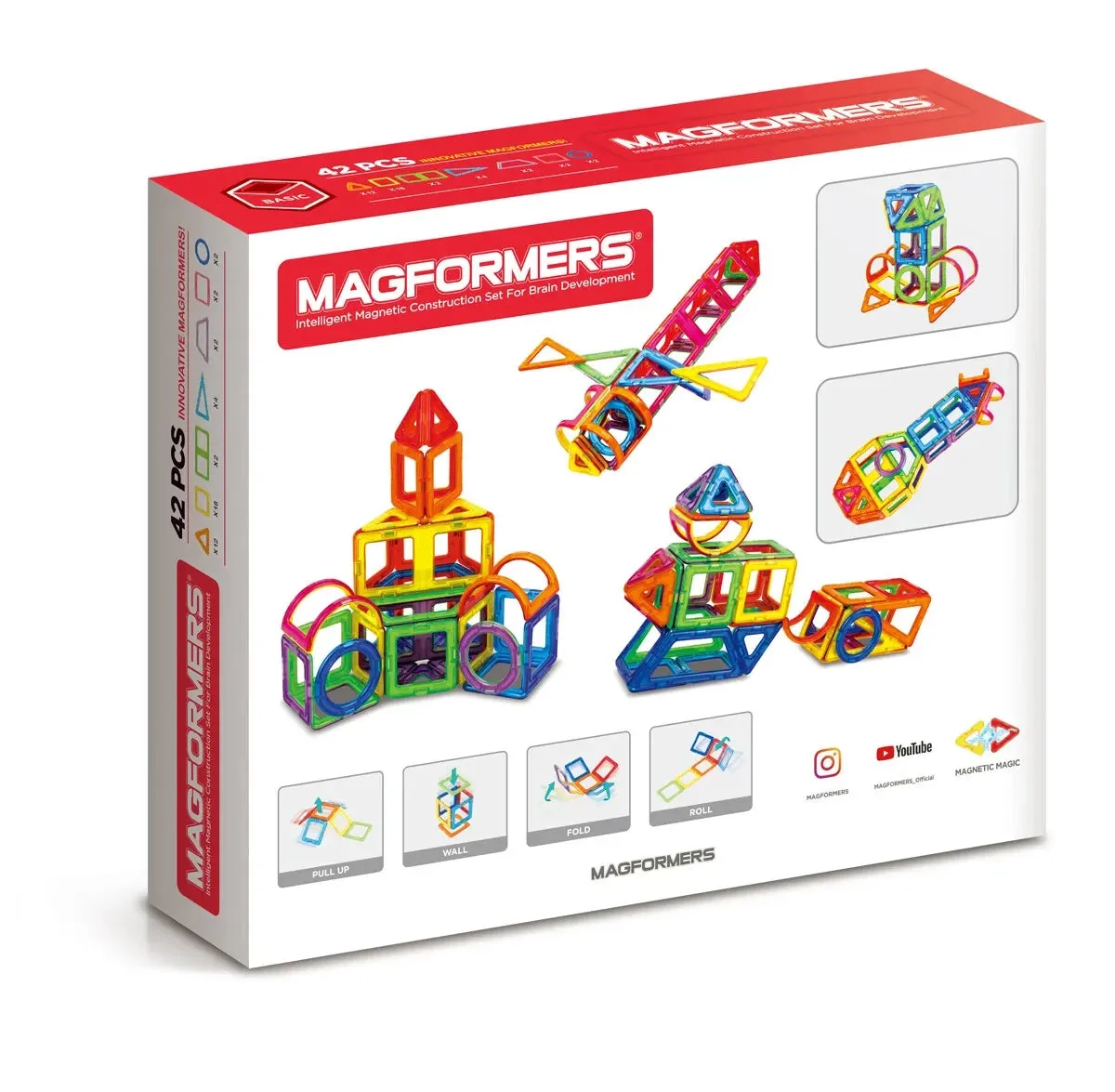 Magformers Basic Plus 26 St