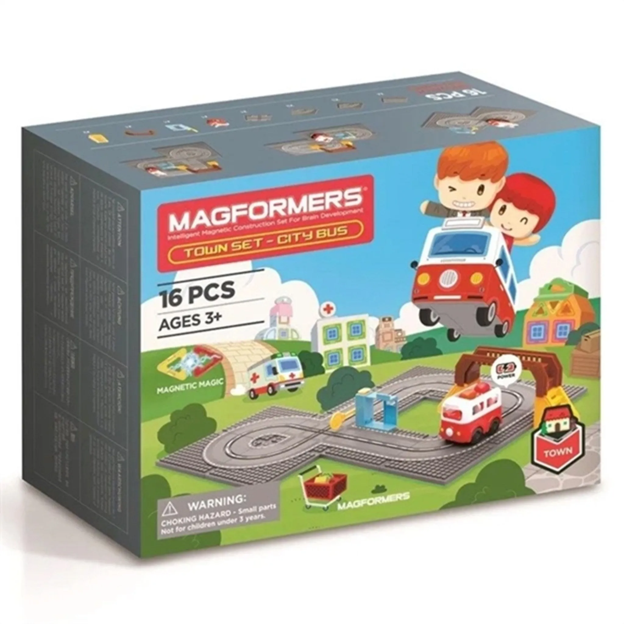 Magformers City Bus Set