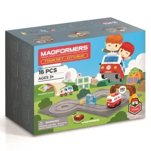 Magformers City Bus Set