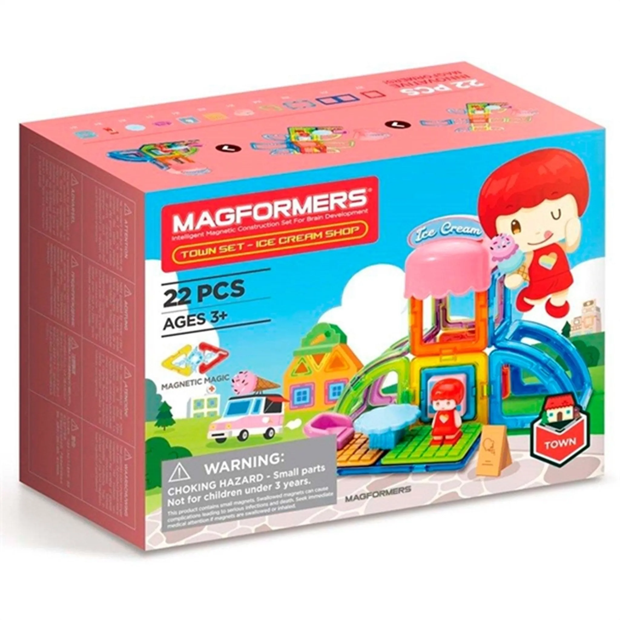Magformers Ice Cream Set