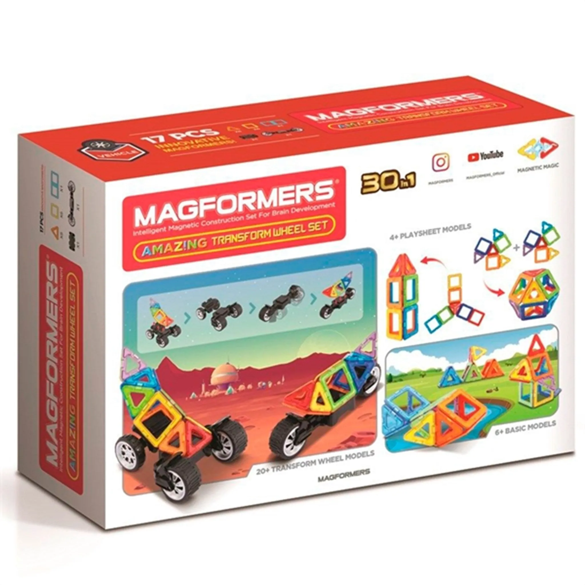 Magformers Transform Vehicle St