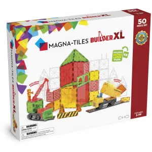 Magna-Tiles Builder XL 50 pcs