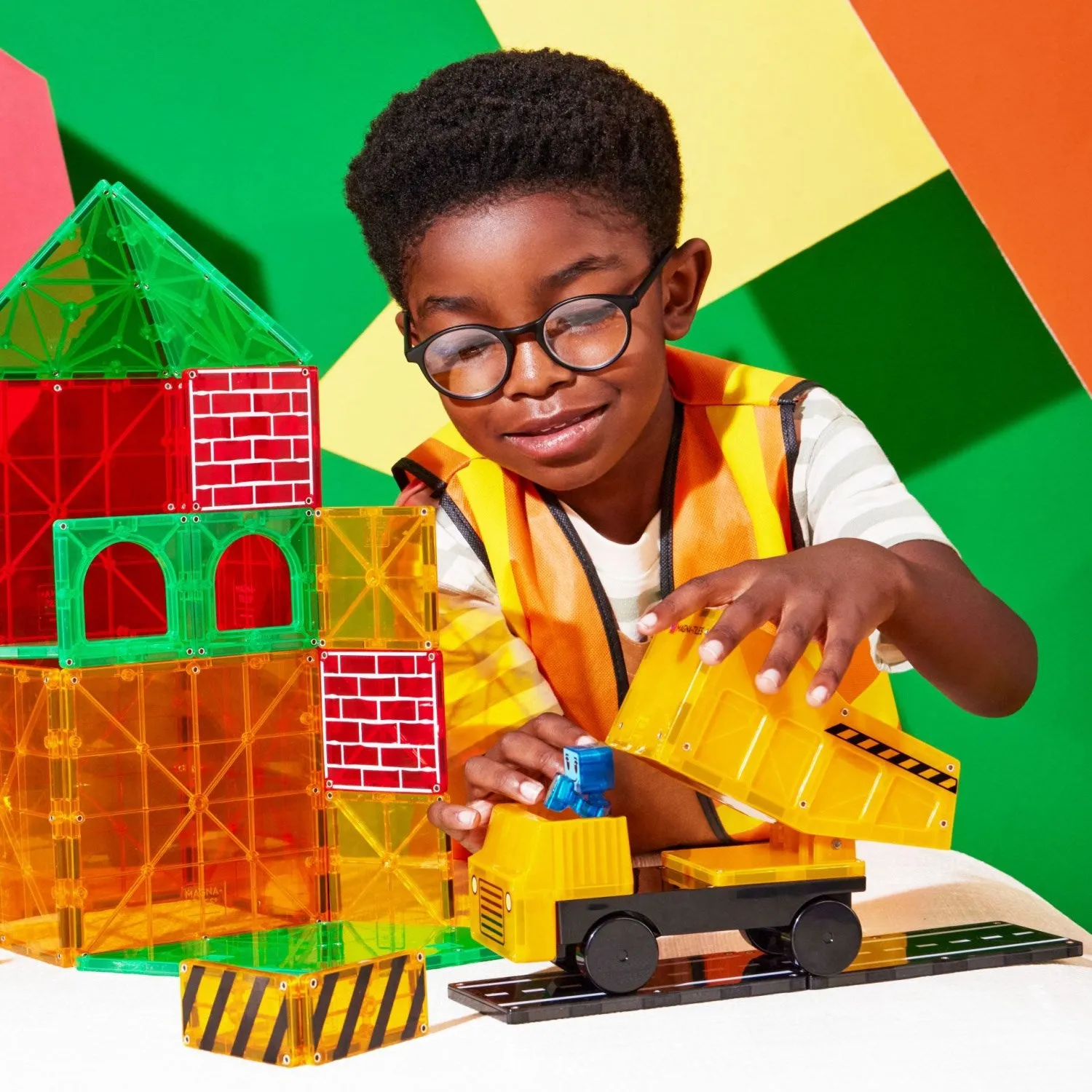 Magna-Tiles Builder XL 50 pcs