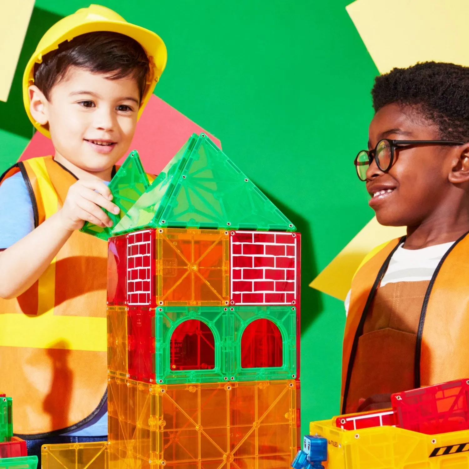 Magna-Tiles Builder XL 50 pcs