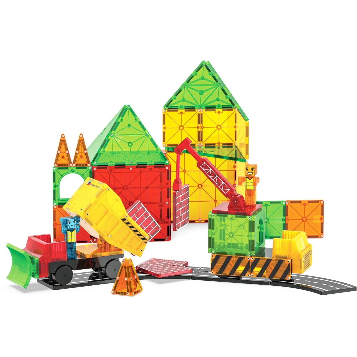 Magna-Tiles Builder XL 50 pcs