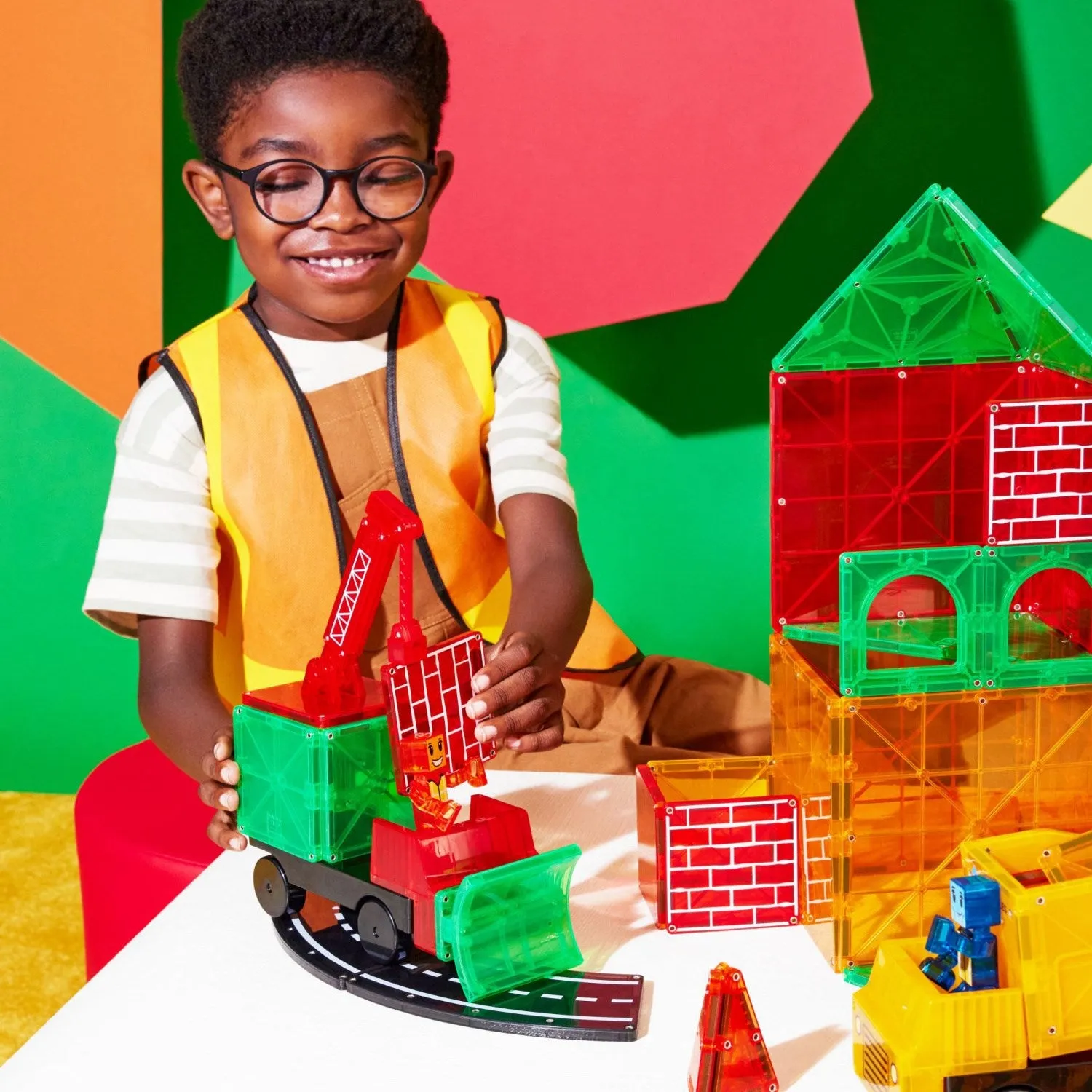 Magna-Tiles Builder XL 50 pcs