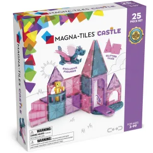 Magna-Tiles Castle 25 pcs